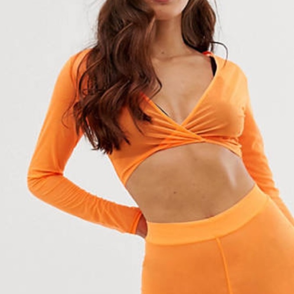 ASOS | mesh top